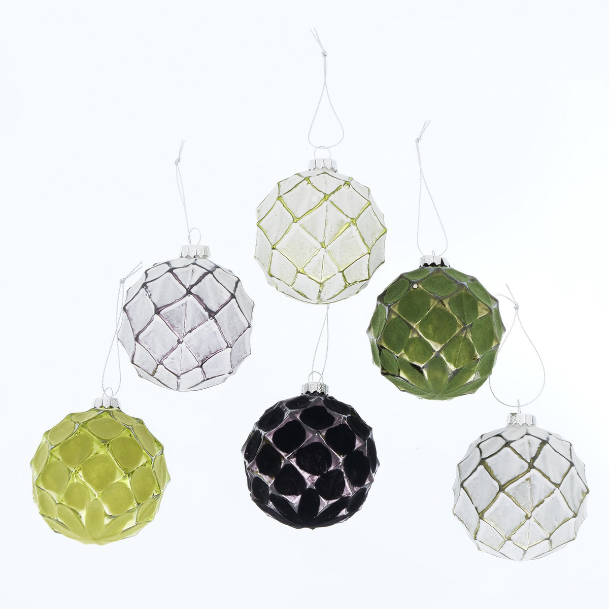 Weihnachtskugel Willard, 6-fach sortiert bei leitermann.de günstig kaufen Weihnachtskugel Willard, 6-fach sortiert