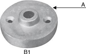 SST Ringkeildübel einseitig B1-65M12-B STRECKE