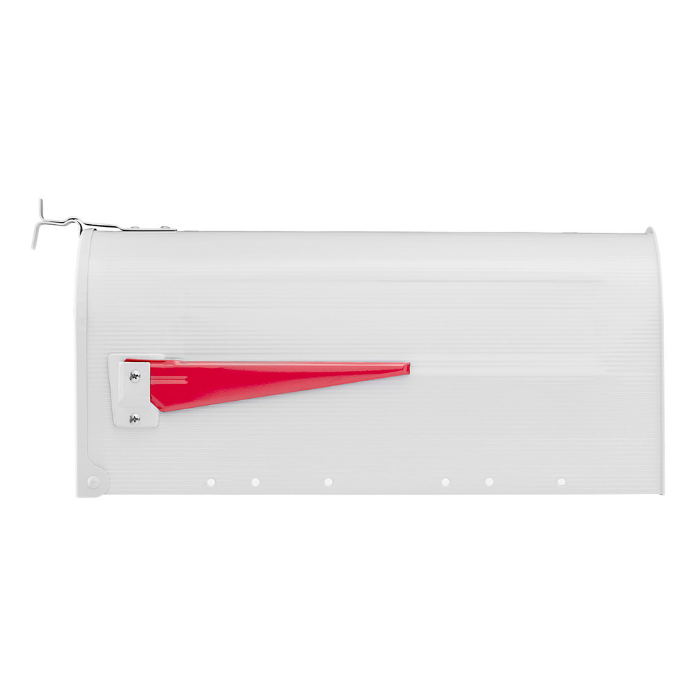 Briefkasten Us-Box Weiss