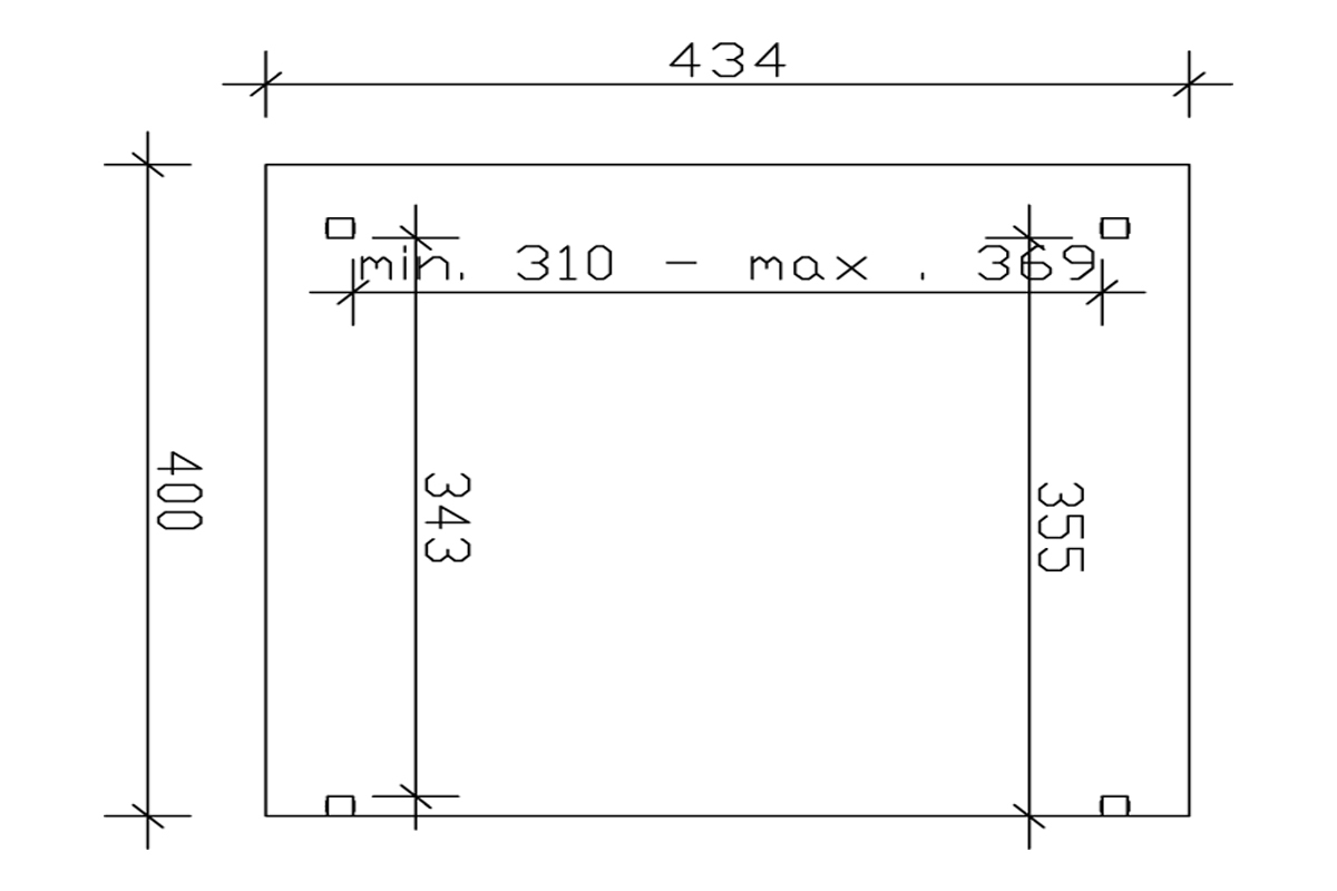 Terrassenüberdachung Sanremo