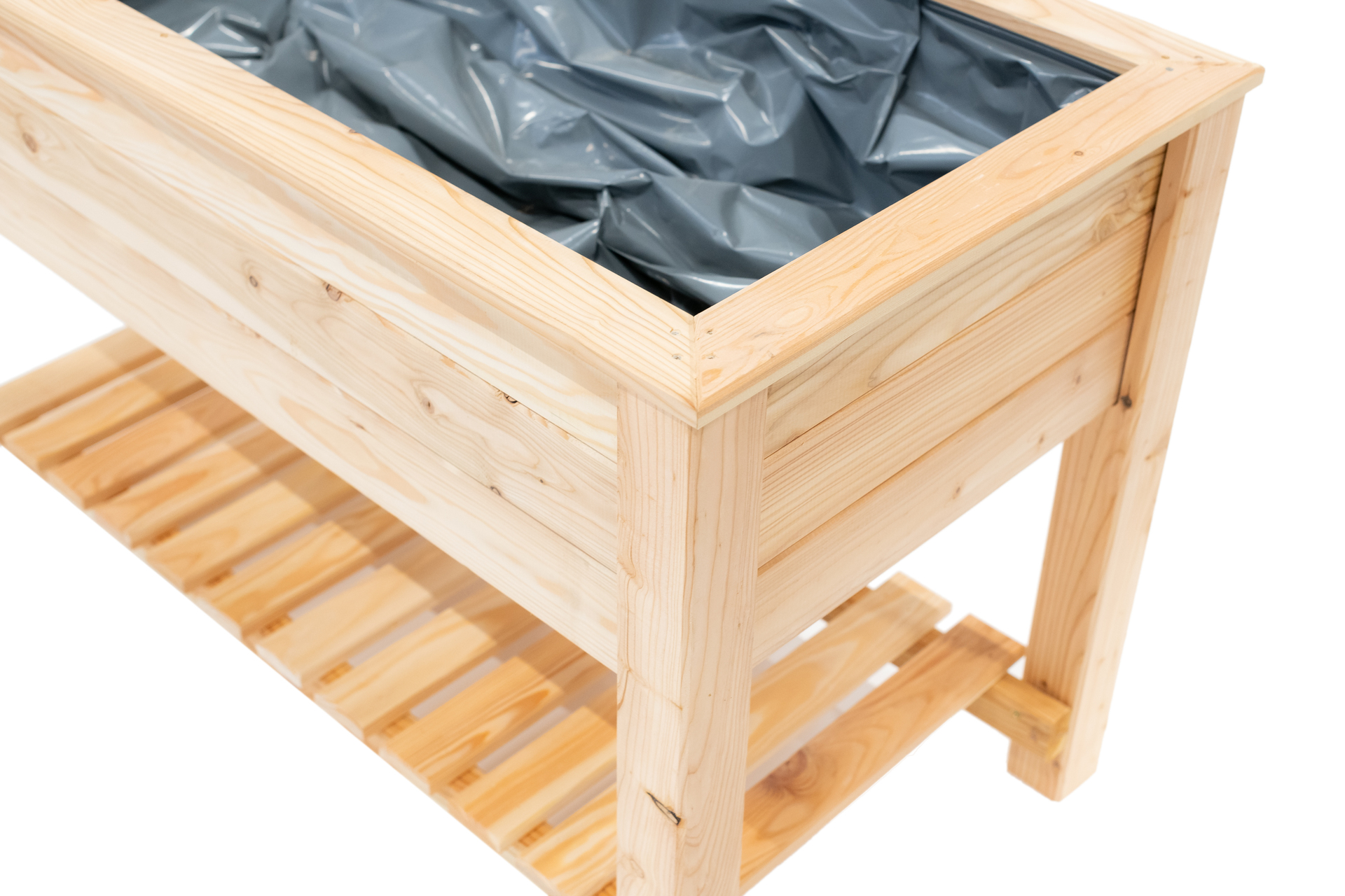 Stelzenhochbeet Emily mit Ablage