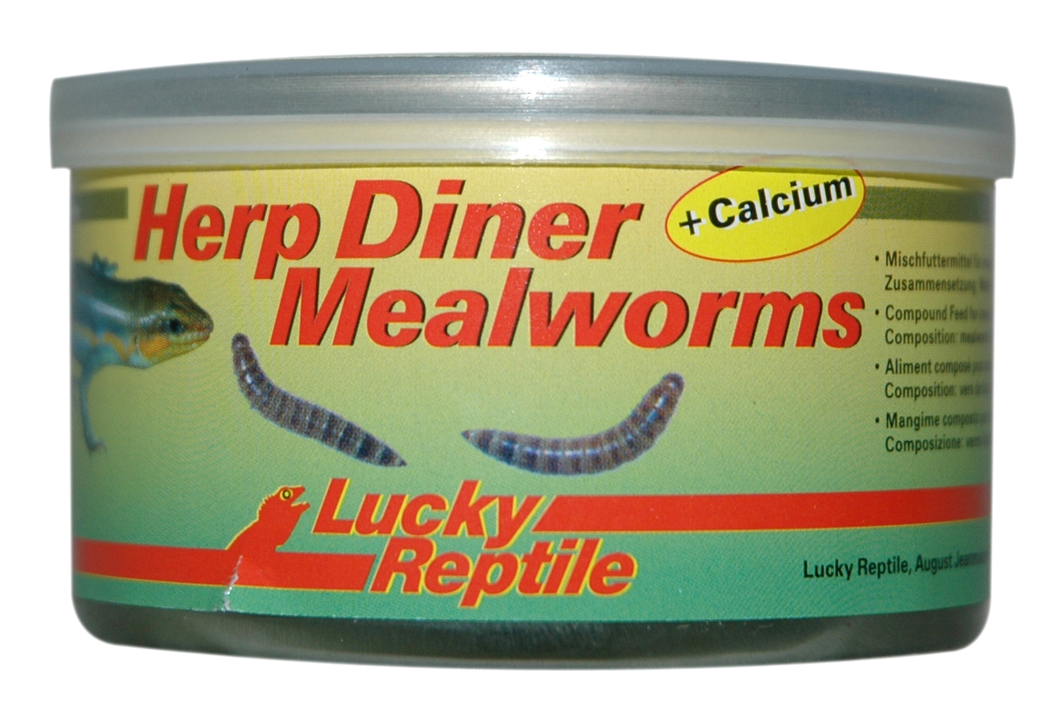 Import-Export Peter Hoch GmbH Herp Diner – Mealworms 35 g