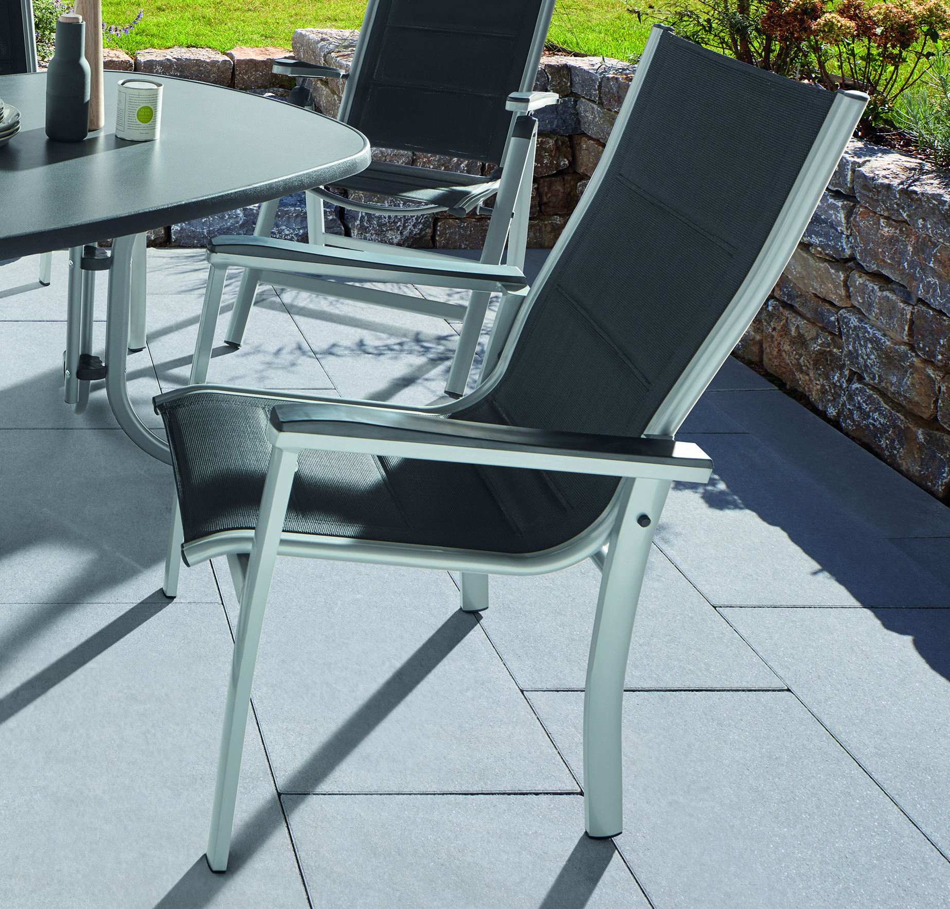 Alu-Stapelsessel Raso bei leitermann.de günstig kaufen Alu-Stapelsessel Raso