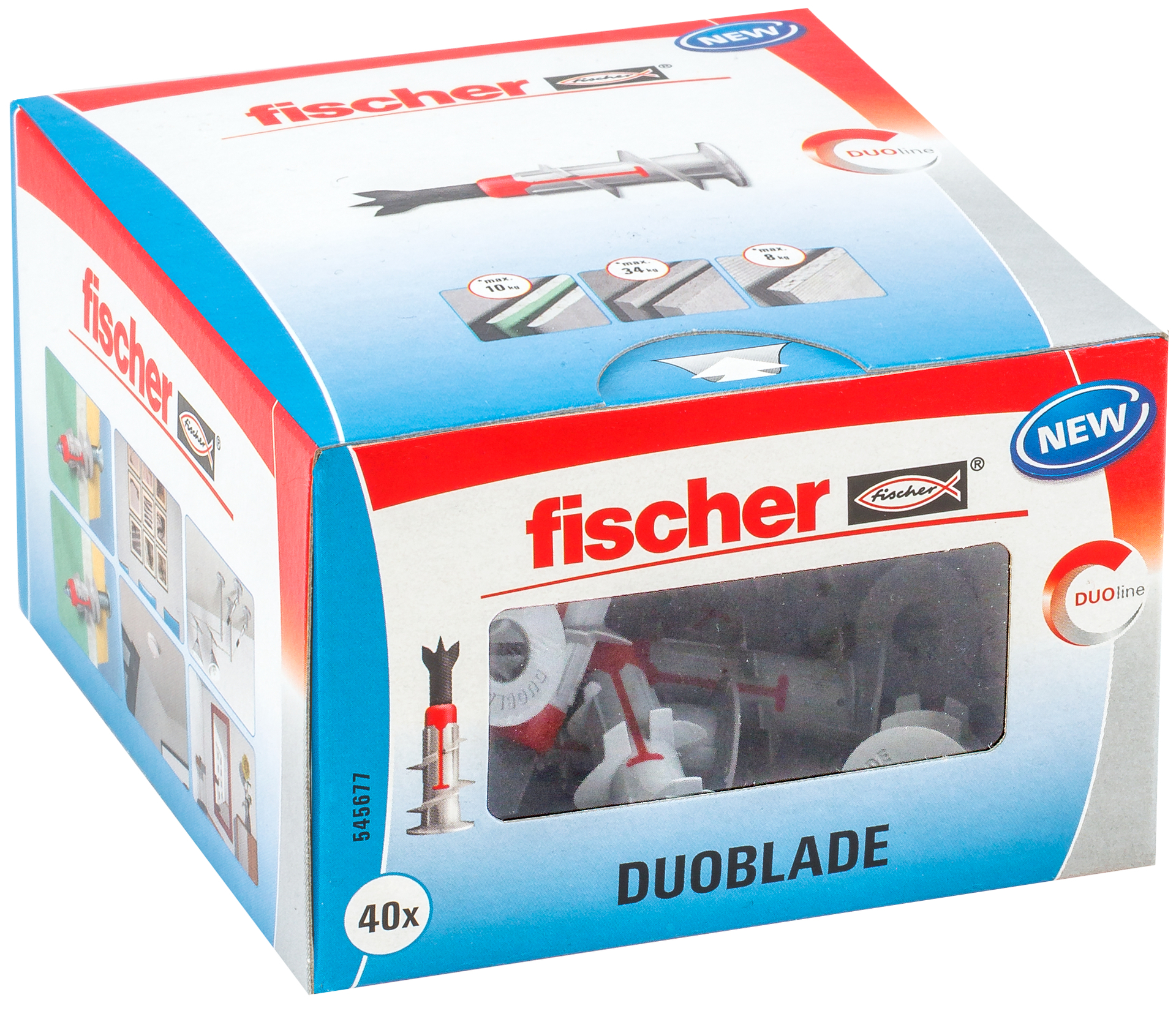 Gipskartondübel DuoBlade LD