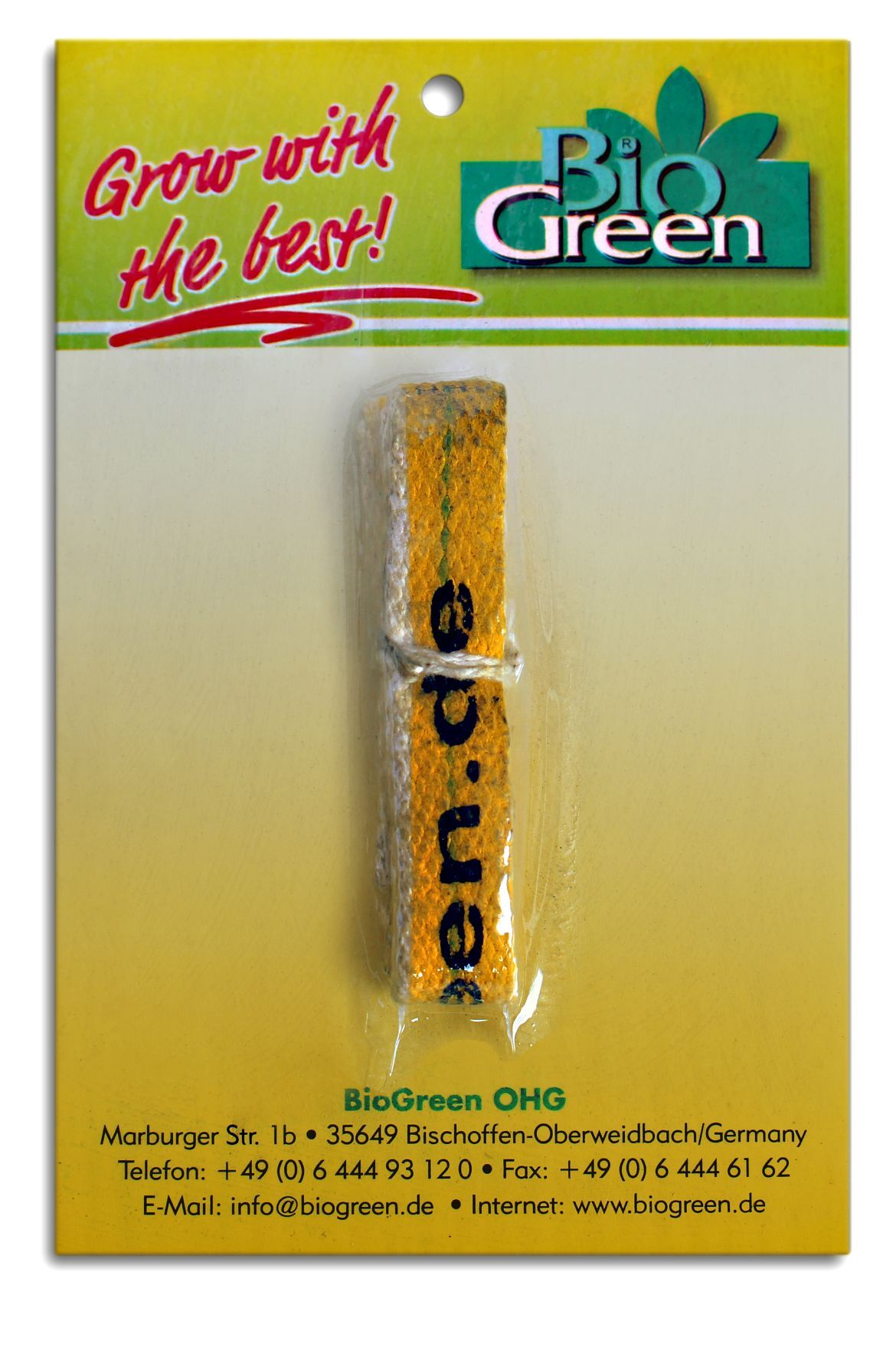 Ersatzdocht für Gewächshausheizung Warmax