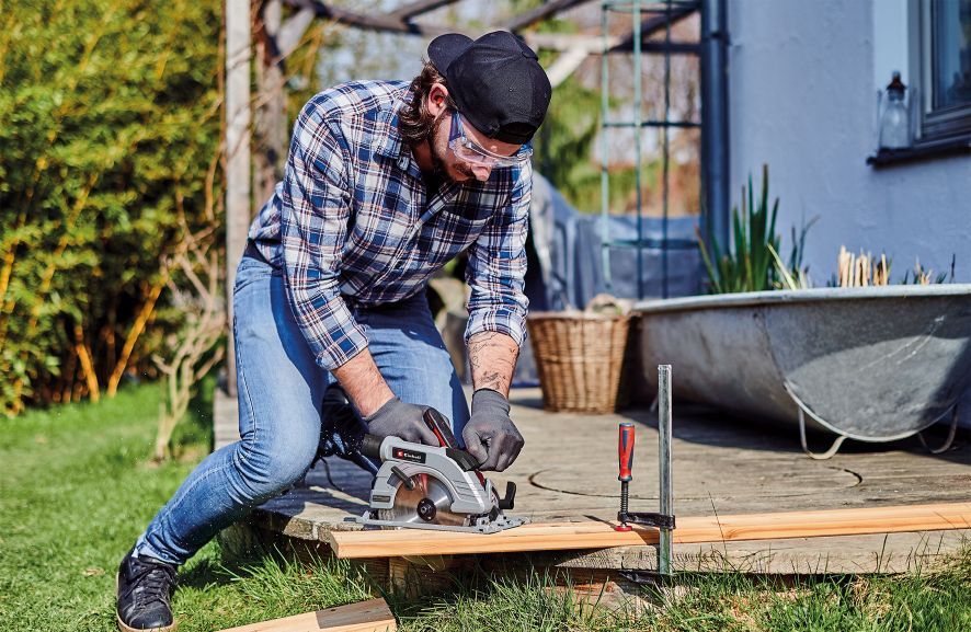 Akku-Handkreissäge TE-CS 18/190 Li BL - Solo bei leitermann.de günstig kaufen Akku-Handkreissäge TE-CS 18/190 Li BL - Solo