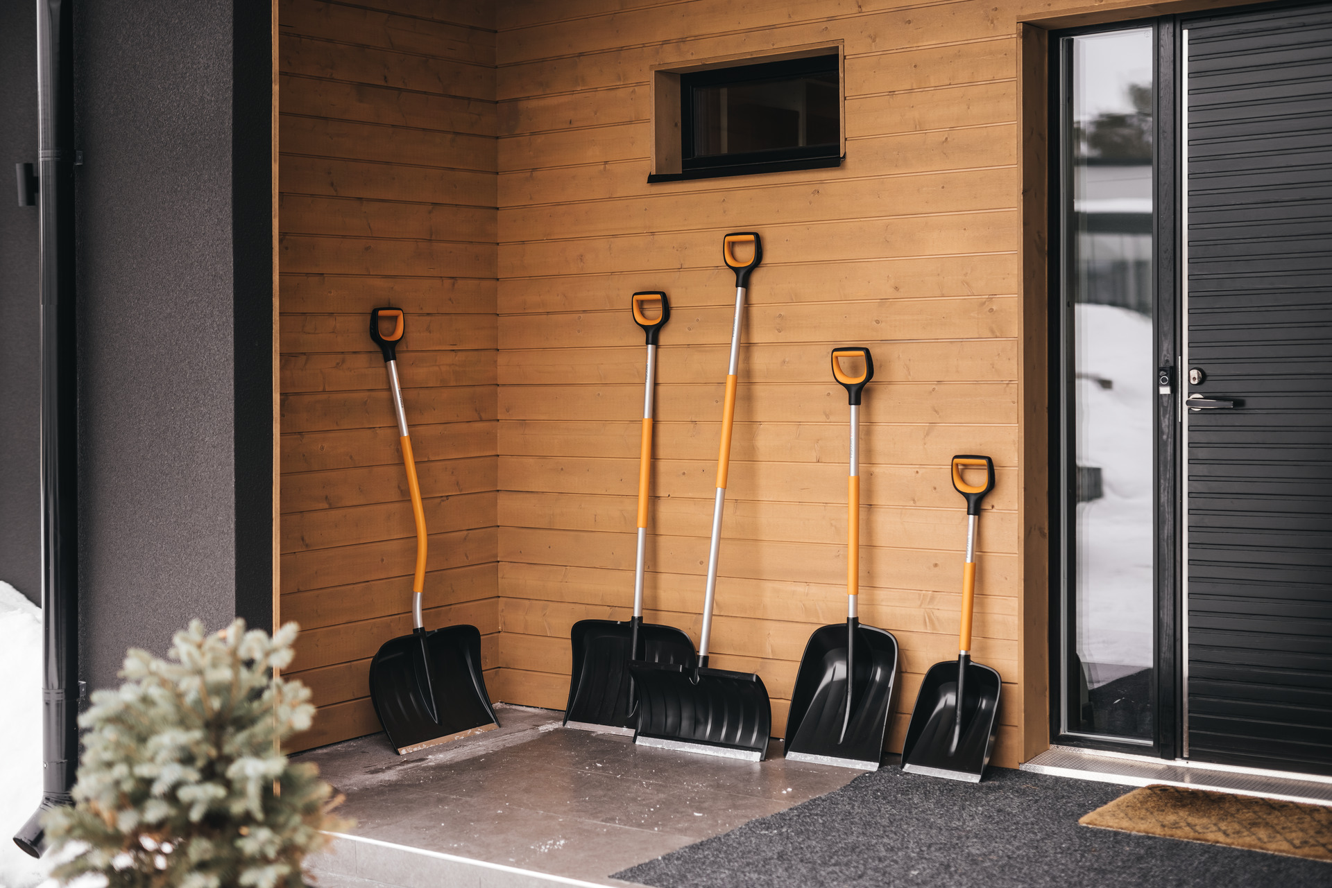 X-series Ergonomischer Schneeräumer