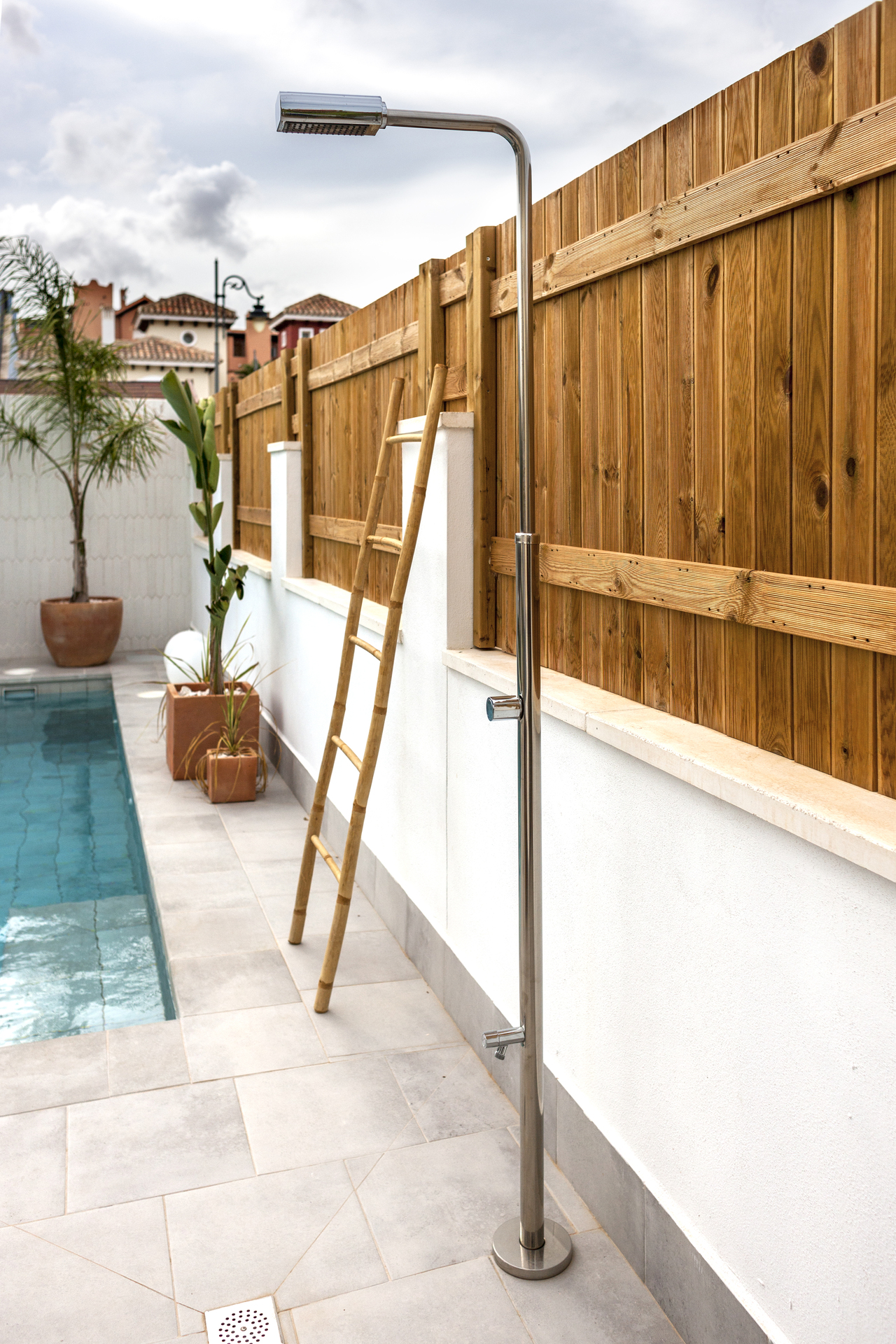 Edelstahldusche Minimal bei leitermann.de günstig kaufen Edelstahldusche Minimal