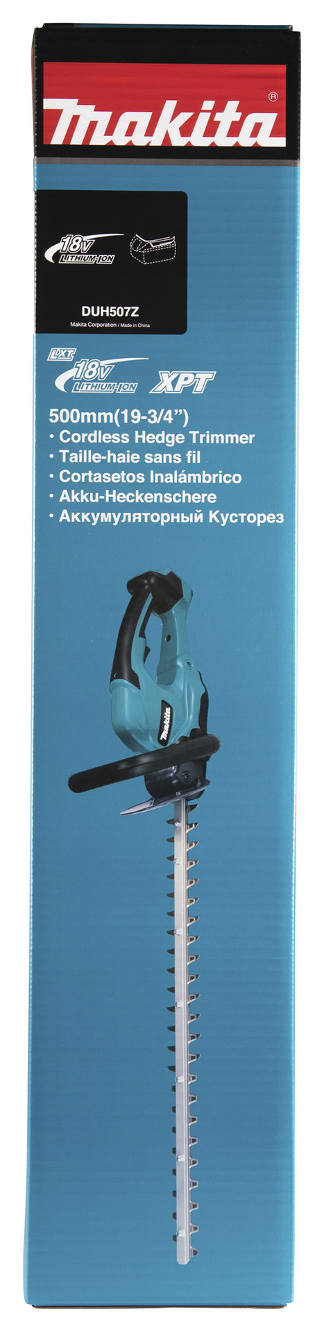 Akku-Heckenschere DUH507Z, 50cm, 18V