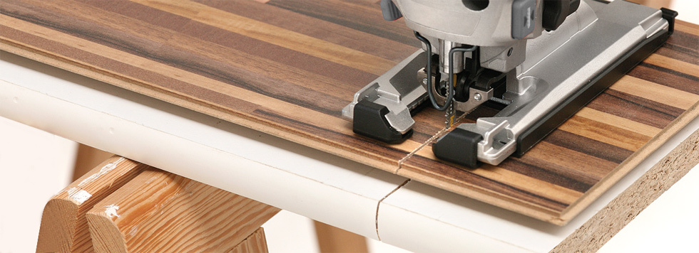 Stichsägeblätter für Laminat