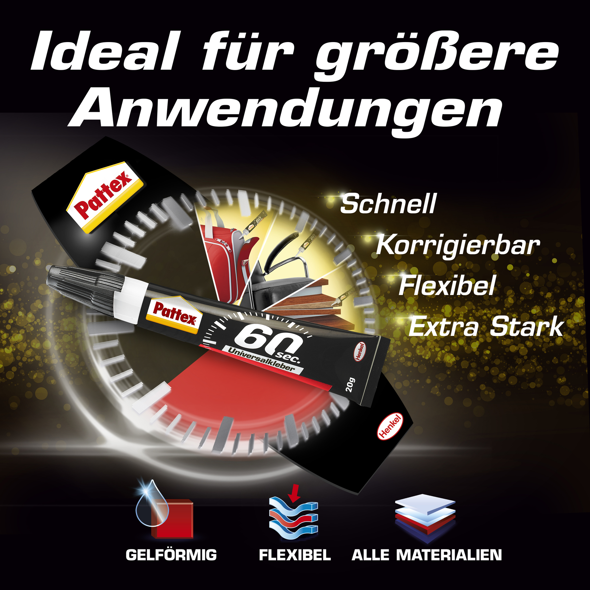 60 sec Universalkleber Pattex