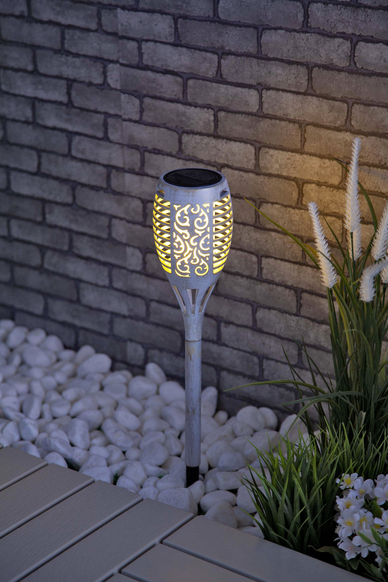 LED Solarfackel Hjördis