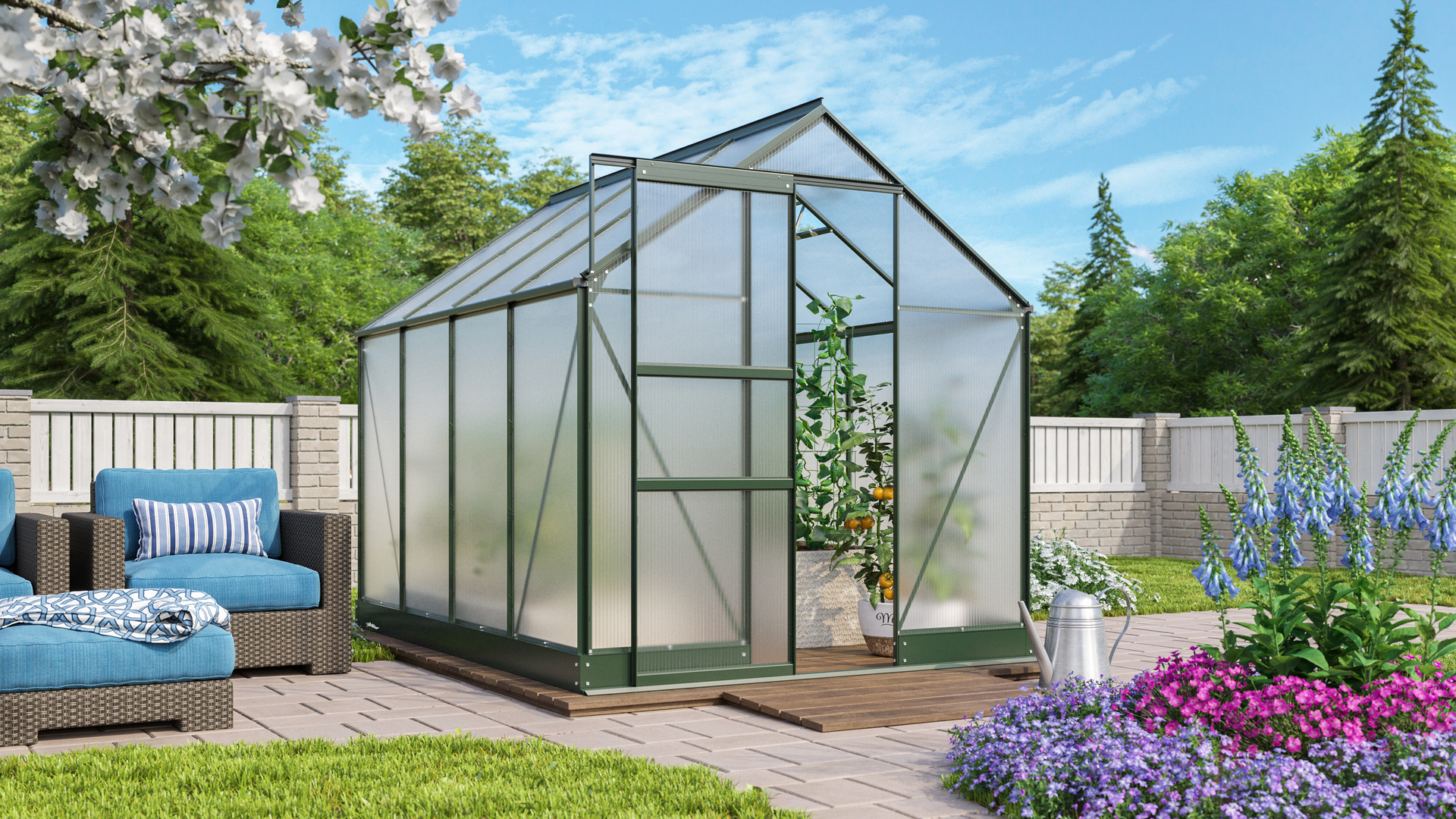 Gewächshaus Apollo 5000