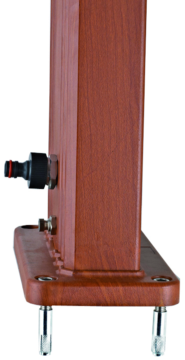 Solardusche, 32l, Holzdekor