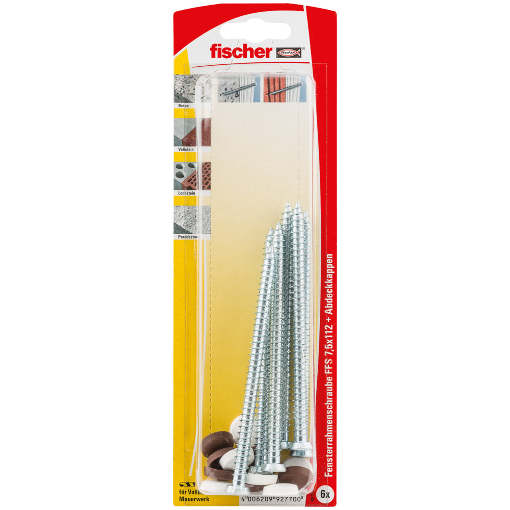 Fensterrahmenschraube FFS bei leitermann.de günstig kaufen Fensterrahmenschraube FFS