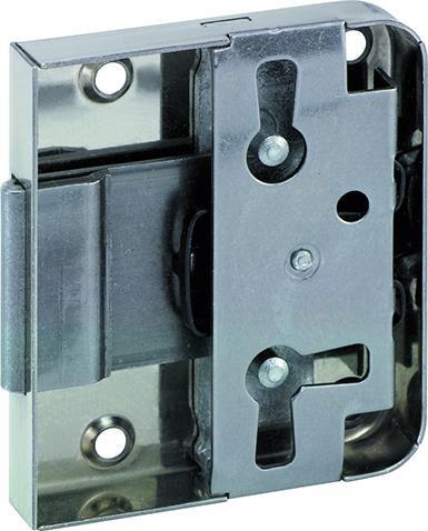 0704.45002 Riegelschloss 45mm vernickelt