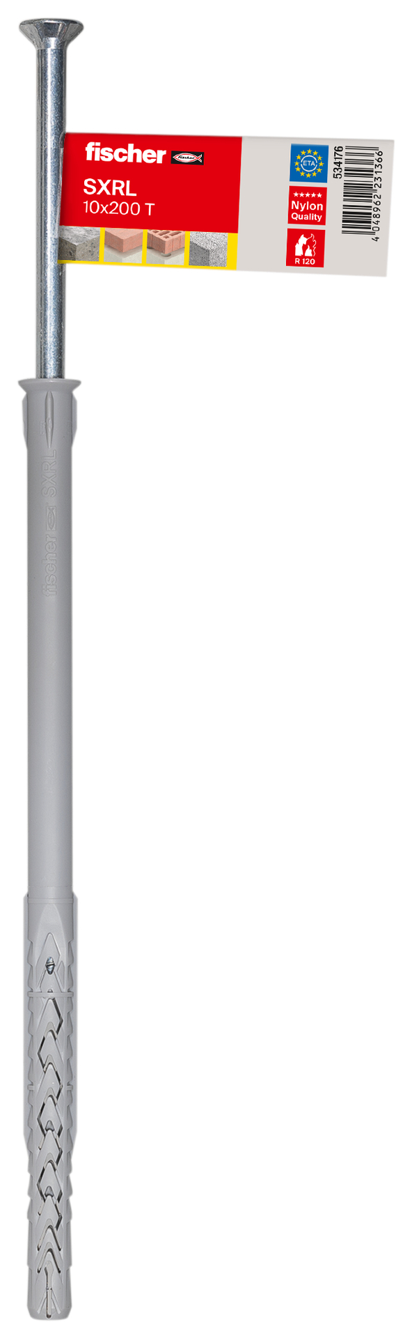 Langschaftdübel SXRL T E, 1 Stück bei leitermann.de günstig kaufen Langschaftdübel SXRL T E, 1 Stück