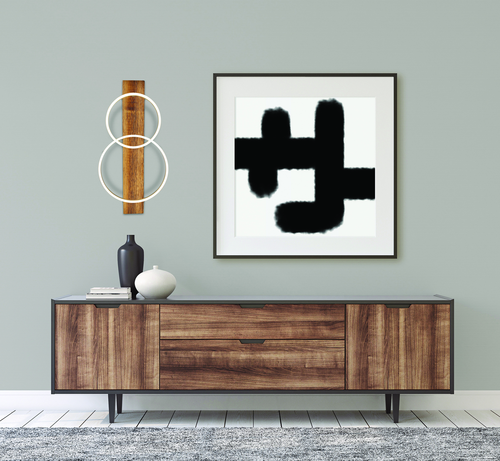 LED Wand-Deckenleuchte BOYAL