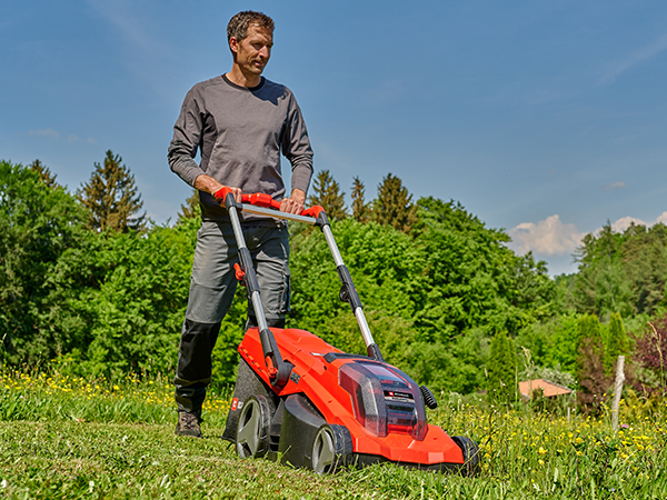 Akku-Rasenmäher RASARRO 36/40 (2x4.0Ah)