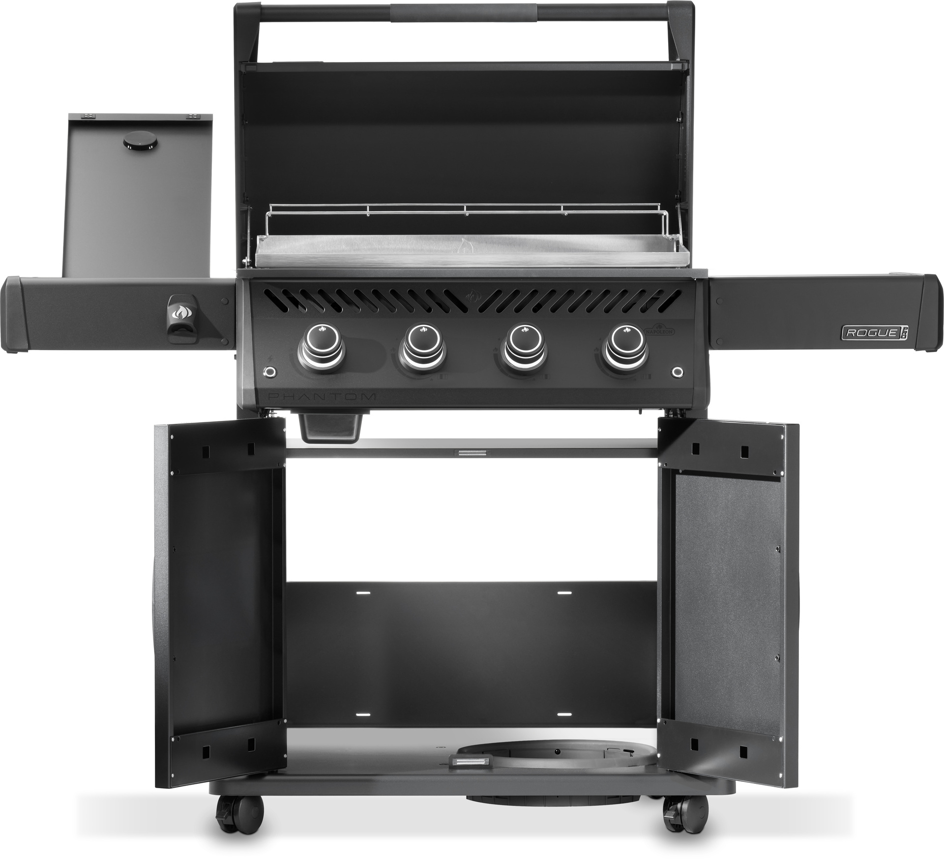 Phantom, Rogue PRO 30 Plancha, Mattschwarz bei leitermann.de günstig kaufen Phantom, Rogue PRO 30 Plancha, Mattschwarz