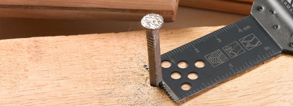 Tauchsägeblatt Metallbearbeitung