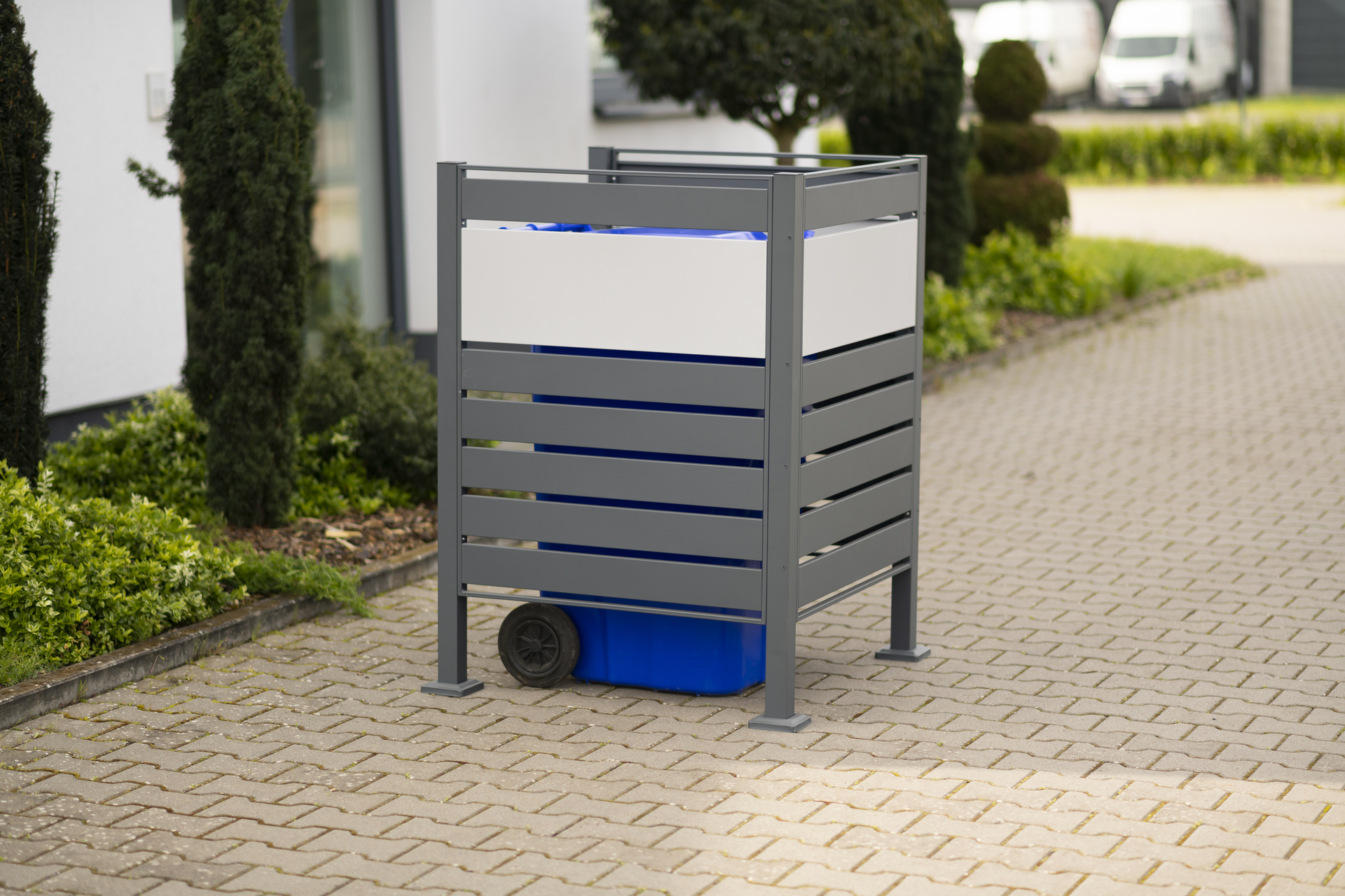 Mülltonnenverkleidung Planum