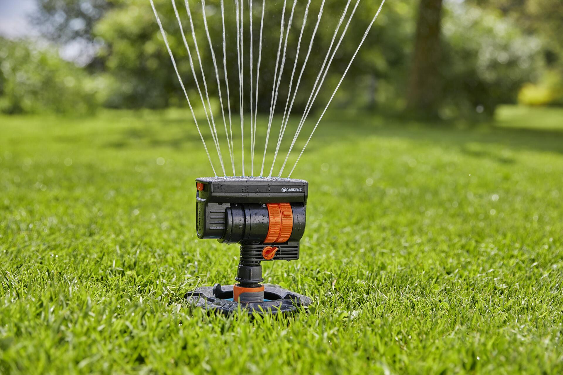 Sprinklersystem Pipeline Viereckregner