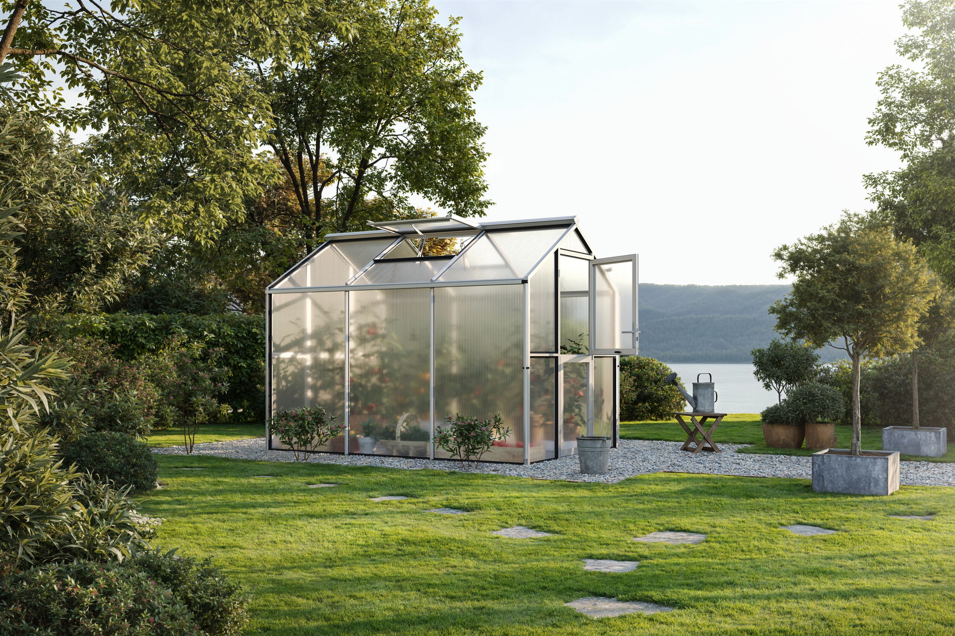 Gewächshaus Galant III