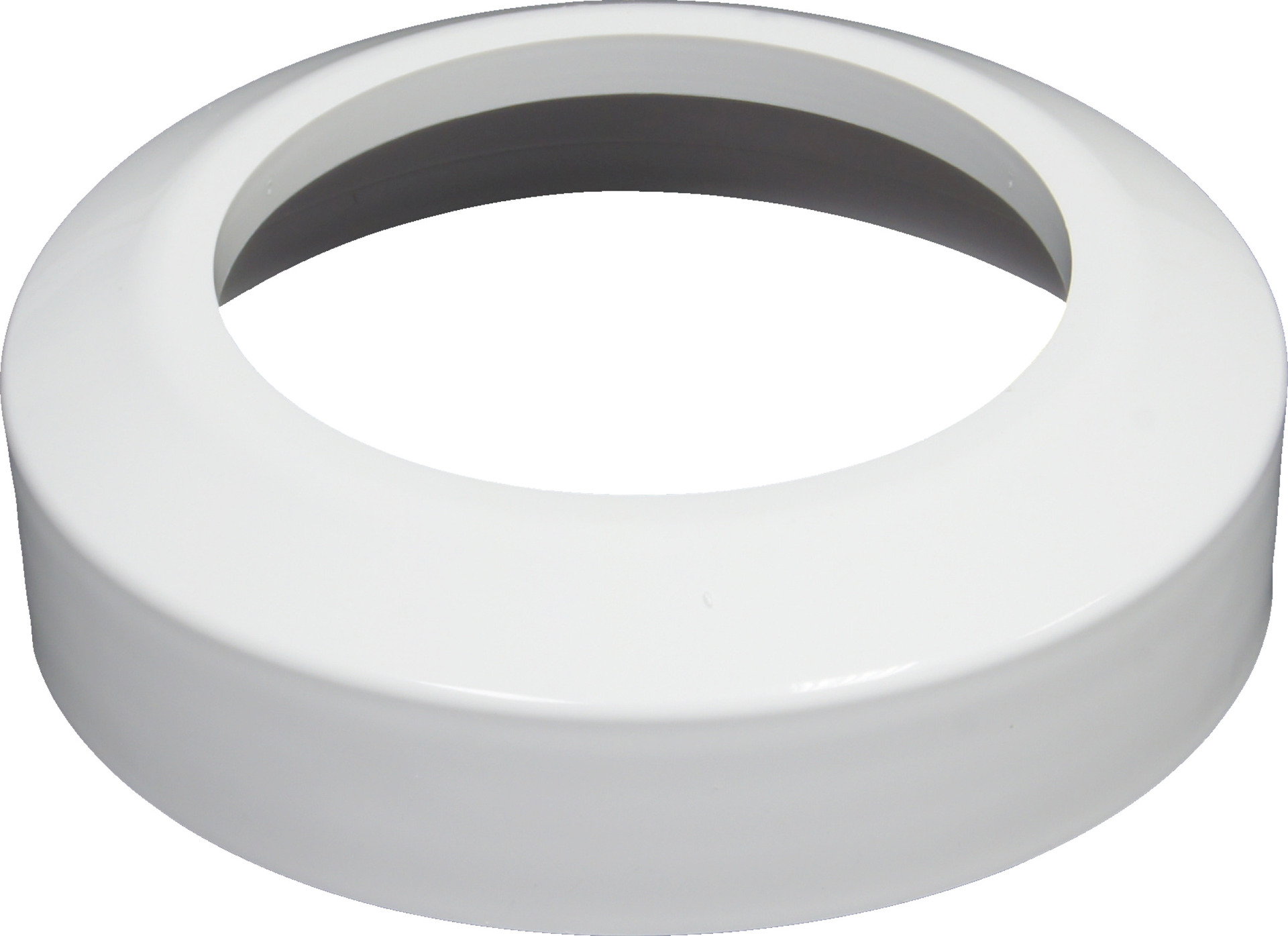 Conmetall WC-Rosette 110mm weiß