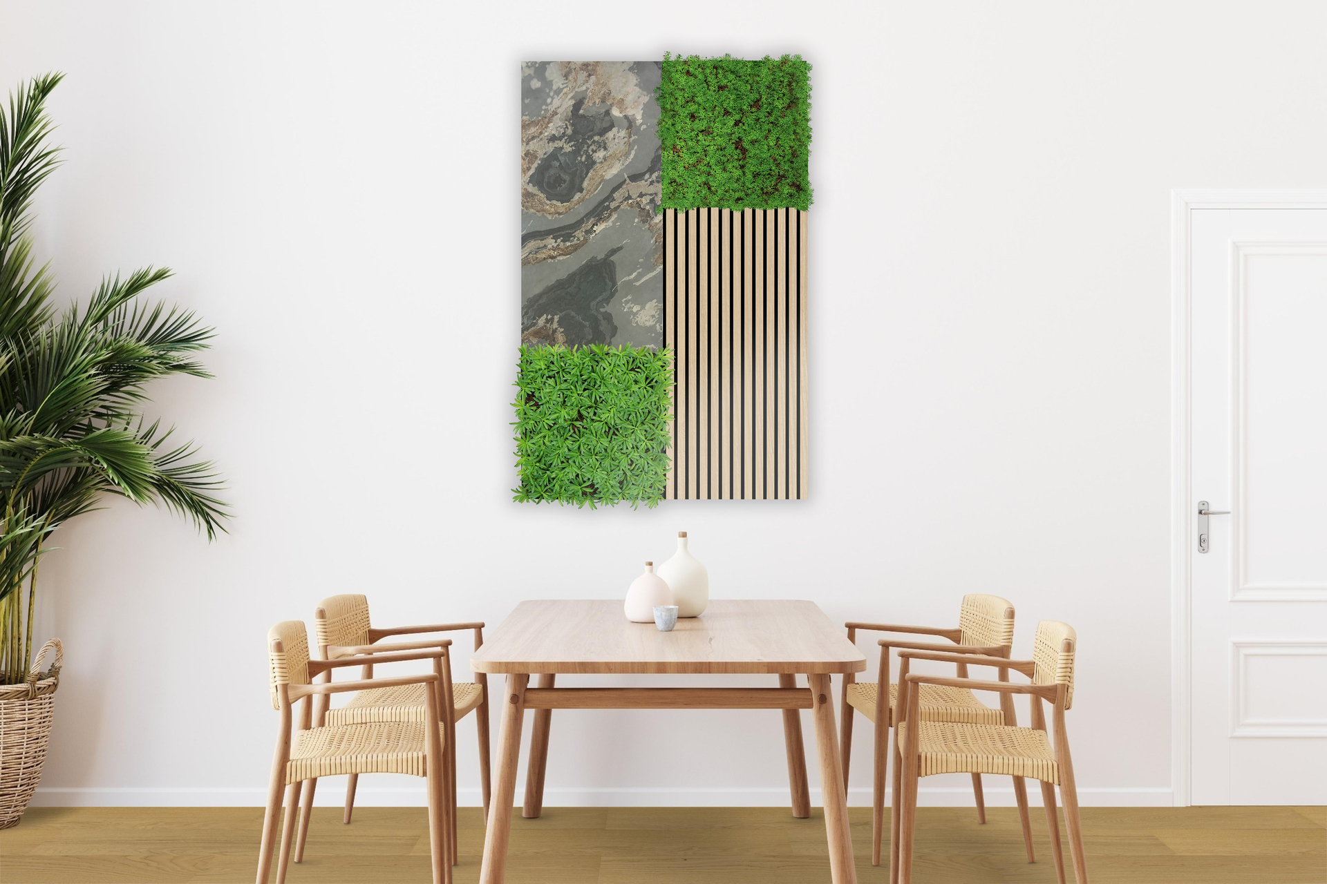 Wandpaneel Modular Wall Flora