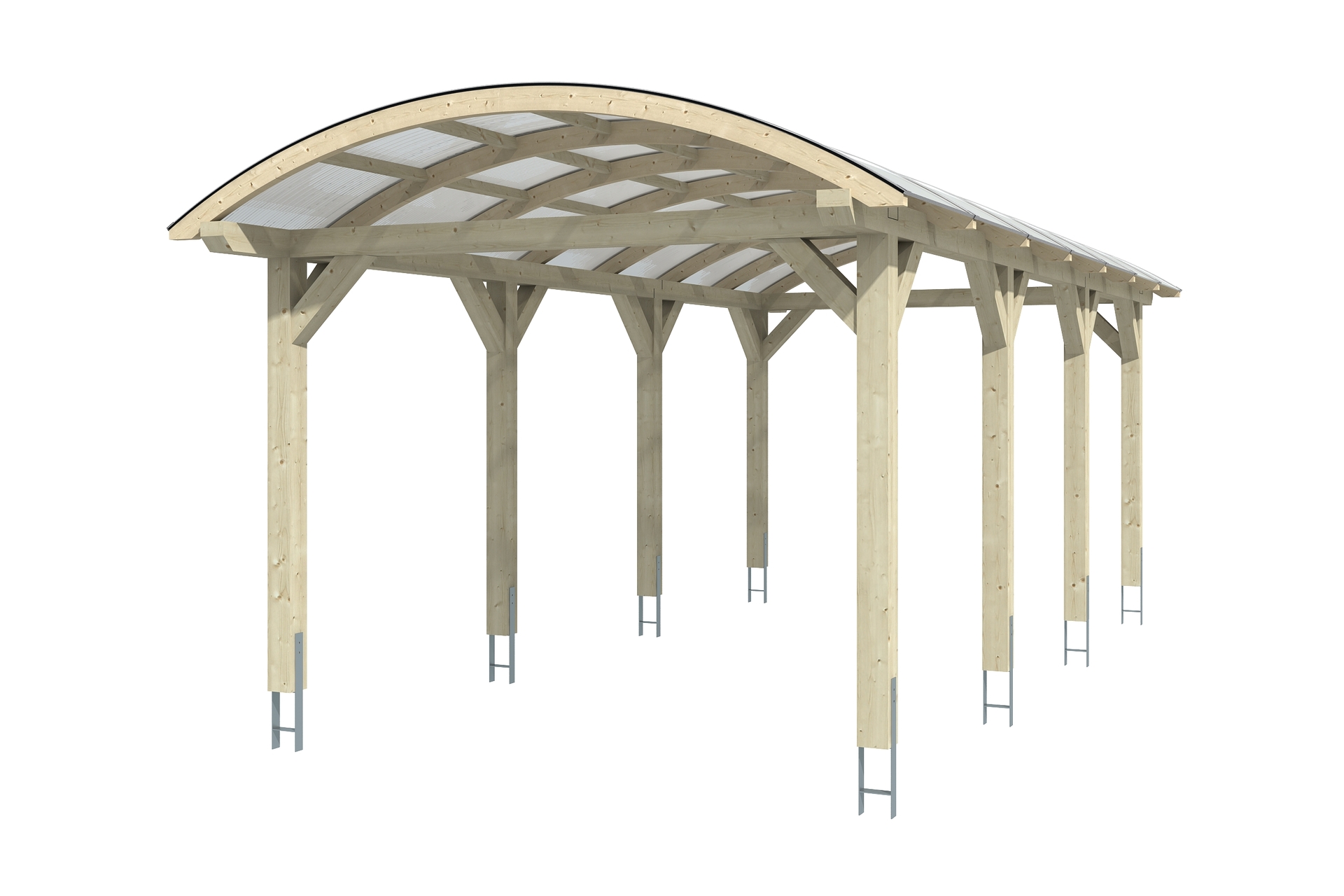 Carport Franken Leimholz bei leitermann.de günstig kaufen Carport Franken Leimholz