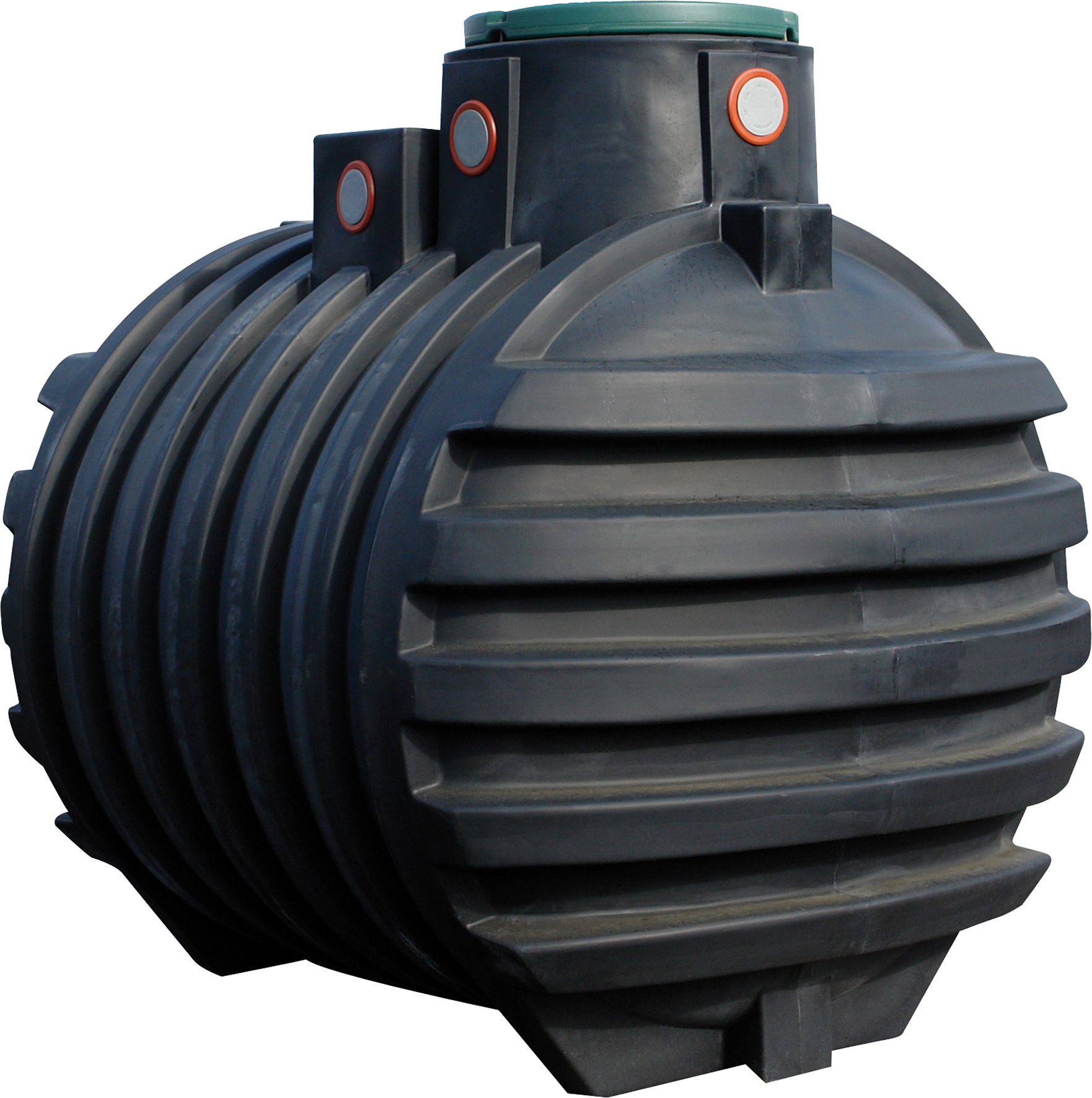 MONO Erdtank, schwarz, oval