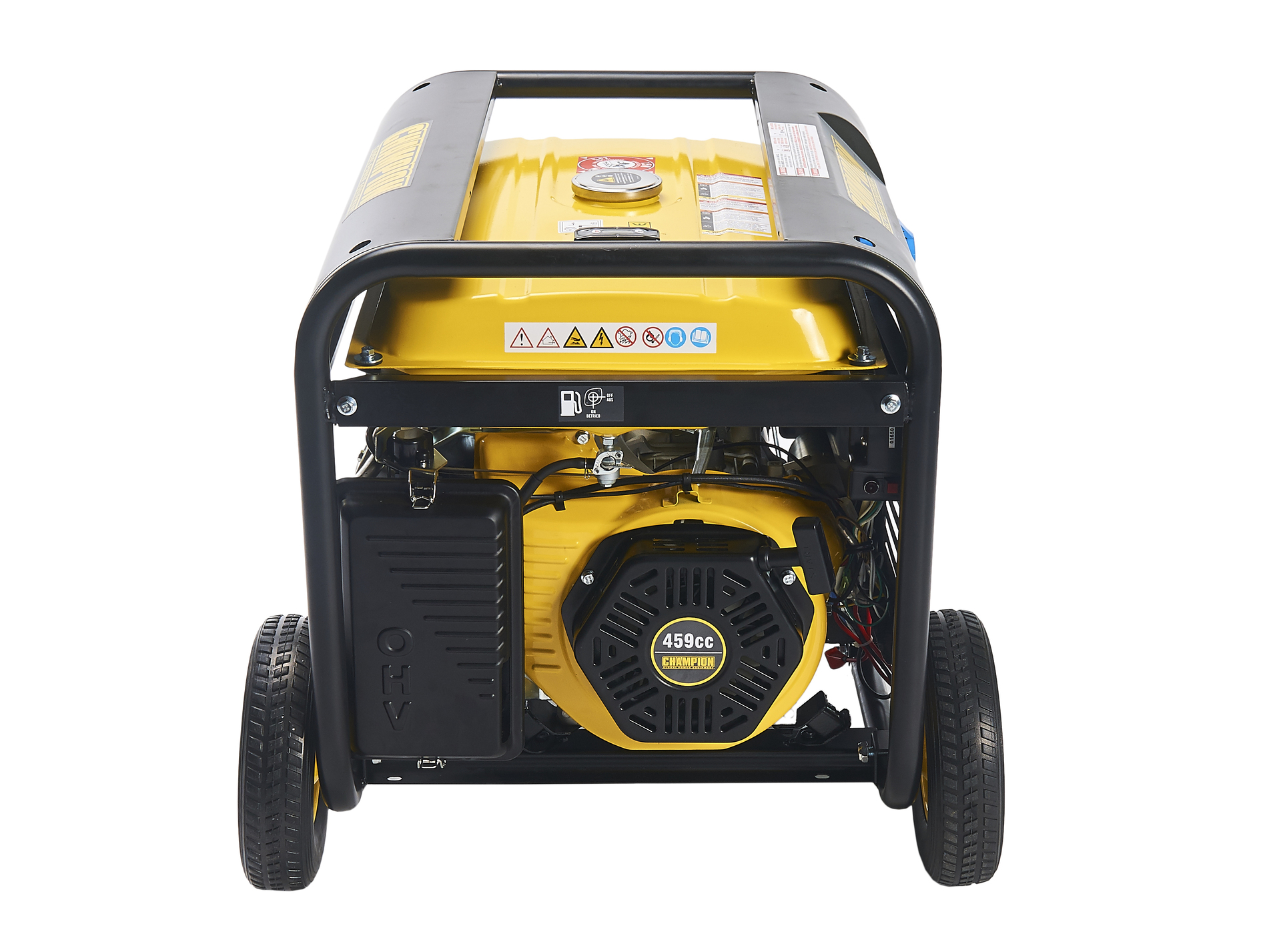 8000 Watt Benzin tragbarer Generator bei leitermann.de günstig kaufen 8000 Watt Benzin tragbarer Generator