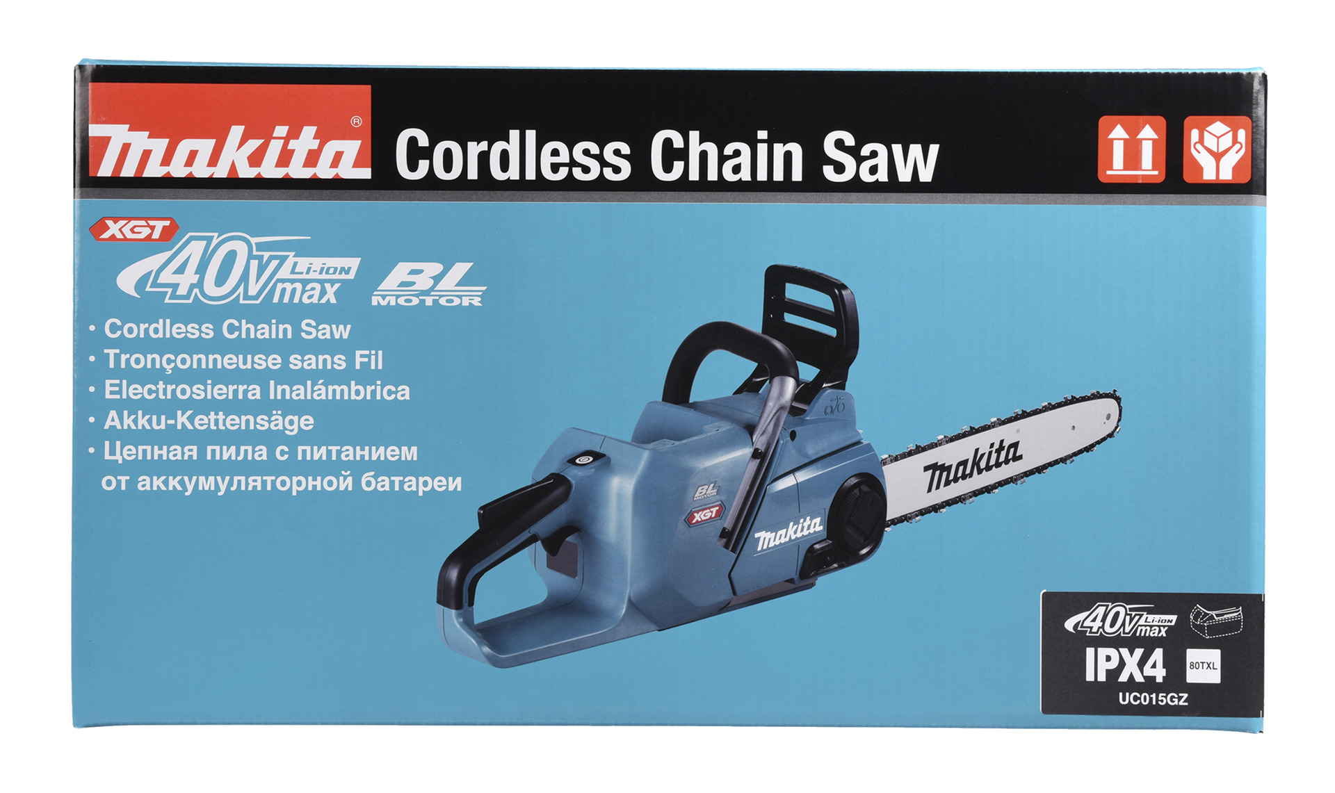 Akku-Kettensäge UC015GT101, 40V, 5,0Ah, 1 Akku + Ladegerät bei leitermann.de günstig kaufen Akku-Kettensäge UC015GT101, 40V, 5,0Ah, 1 Akku + Ladegerät
