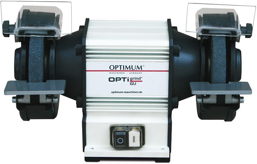 OPTIMUM - Doppelschleifer GU 20 230V 600W