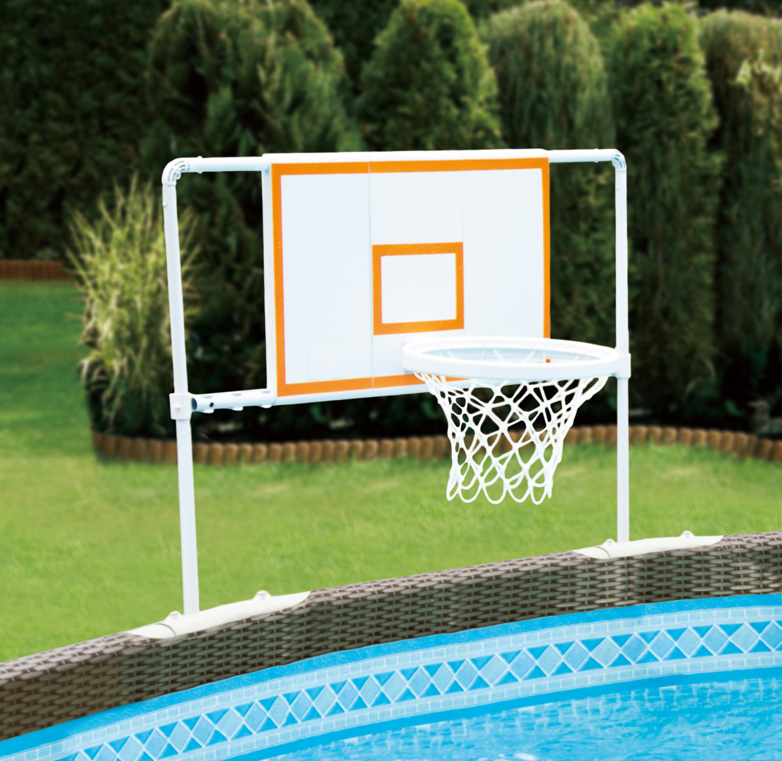 Basketball Set für Pool