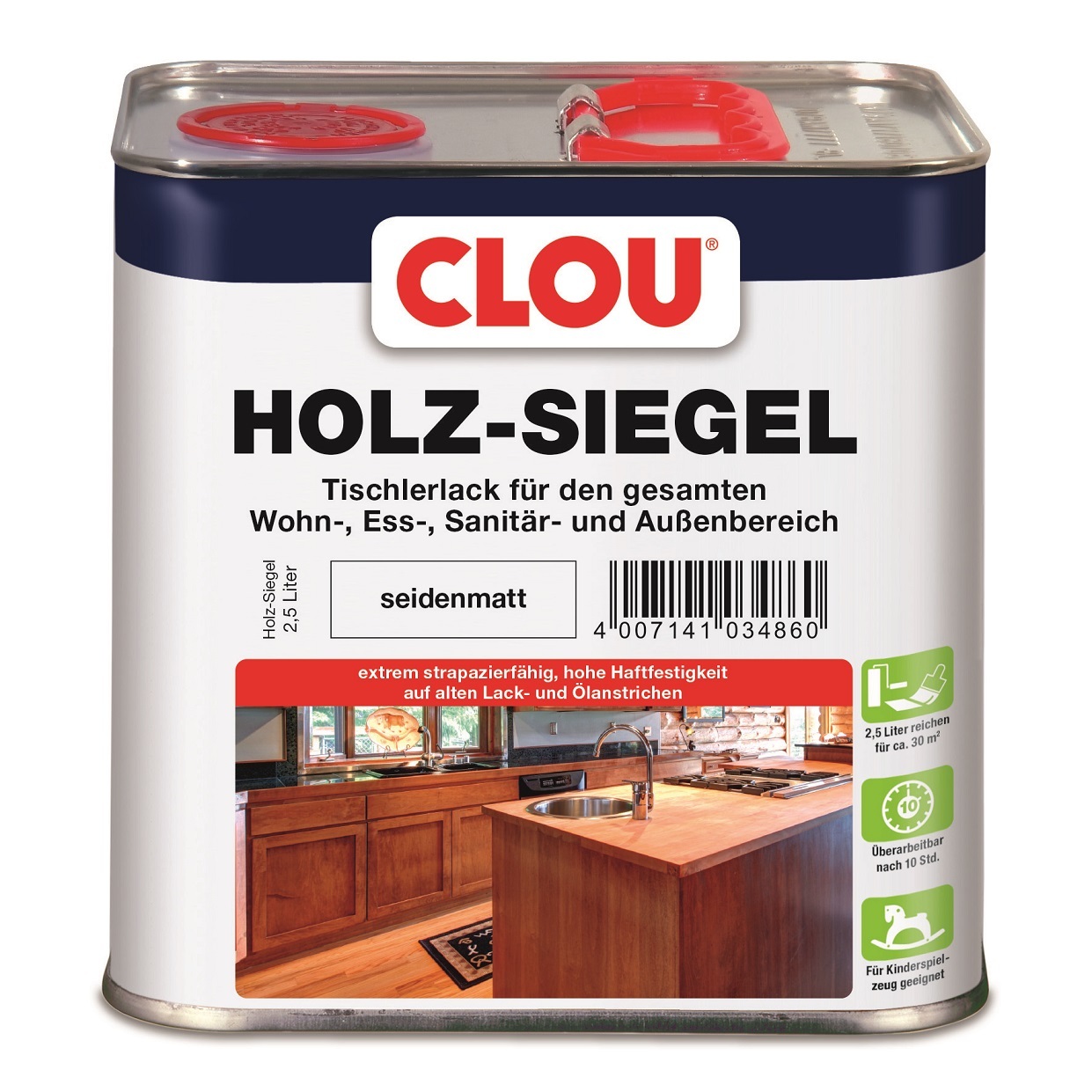 Alpina Holz-Siegel