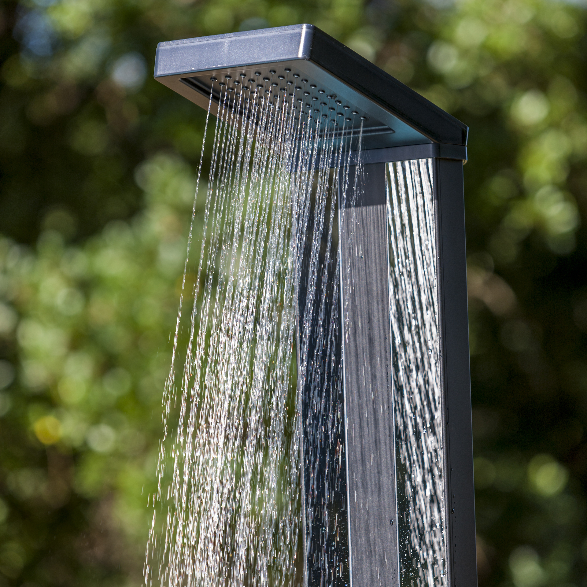 Aluminium-Solardusche Luxe