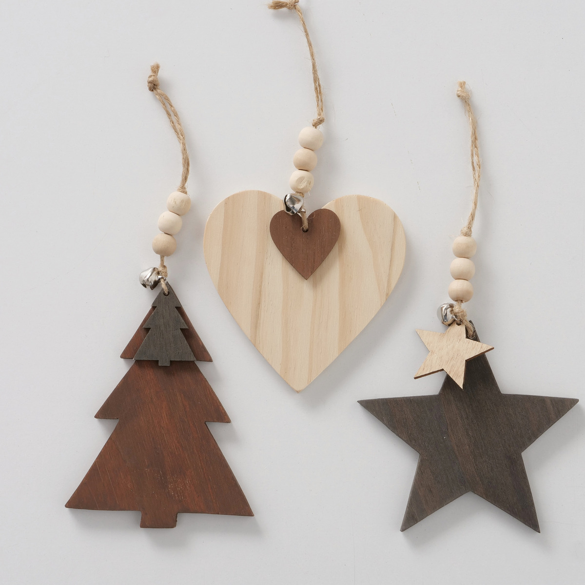 Dekoanhänger Calenta, 3-teilig bei leitermann.de günstig kaufen Dekoanhänger Calenta, 3-teilig