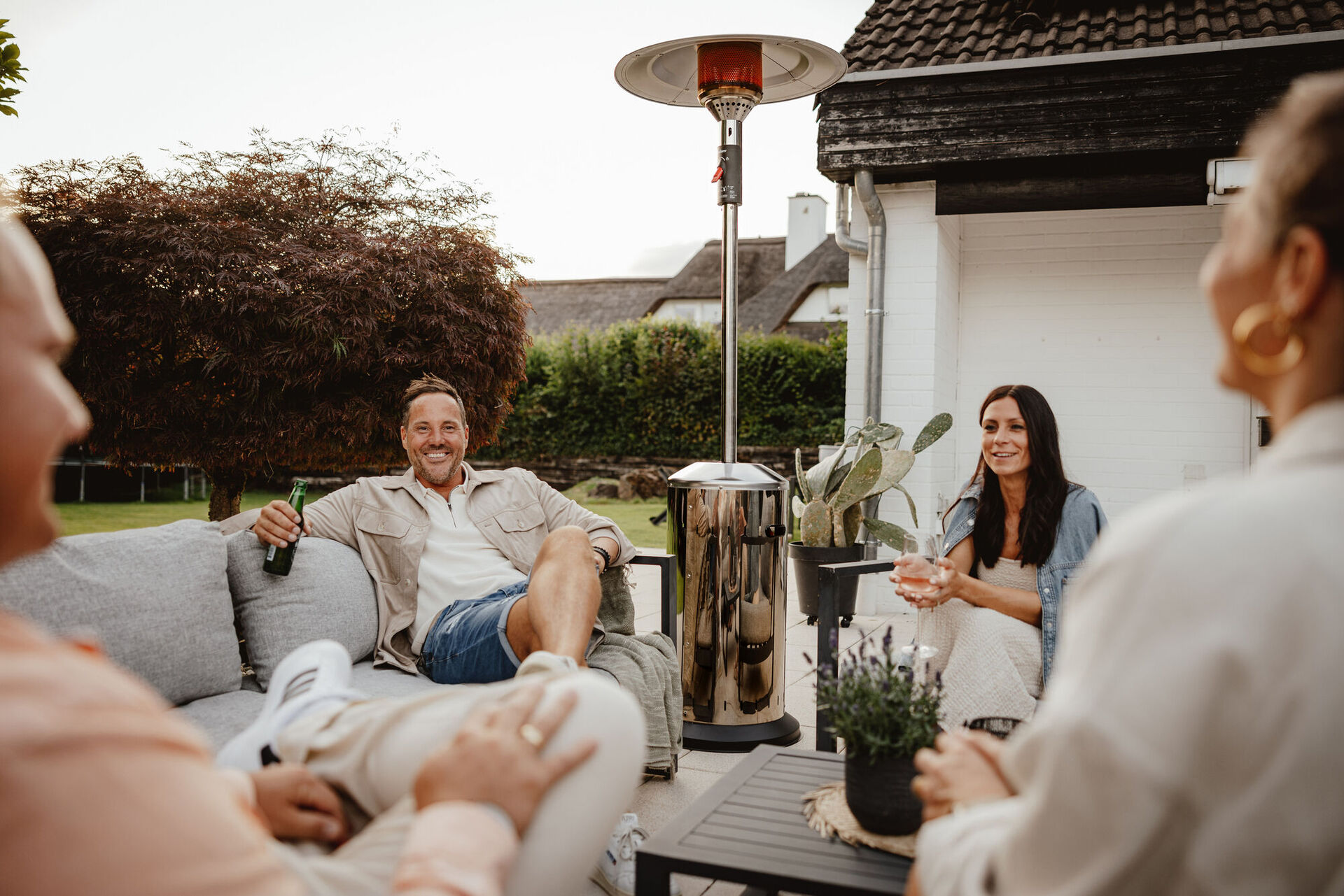 Heizstrahler Elegance Eco Green 2.0 bei leitermann.de günstig kaufen Heizstrahler Elegance Eco Green 2.0