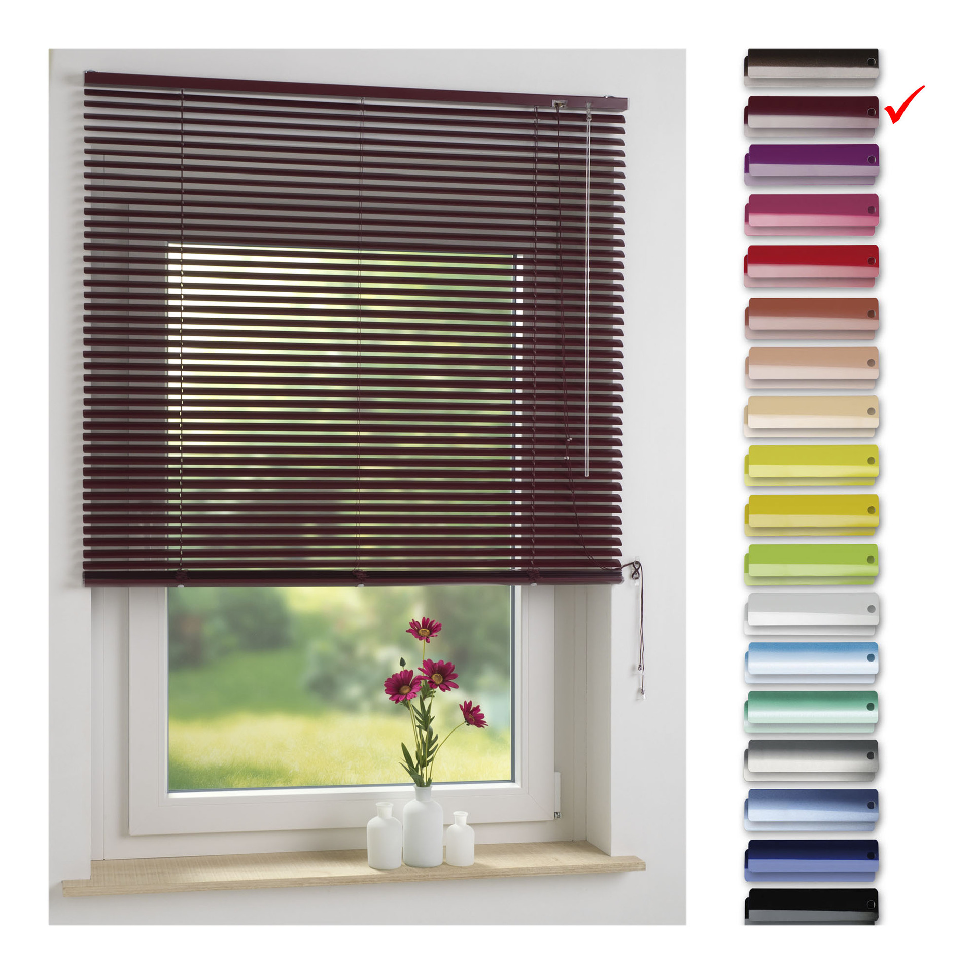 Aluminium-Jalousie bei leitermann.de günstig kaufen Aluminium-Jalousie