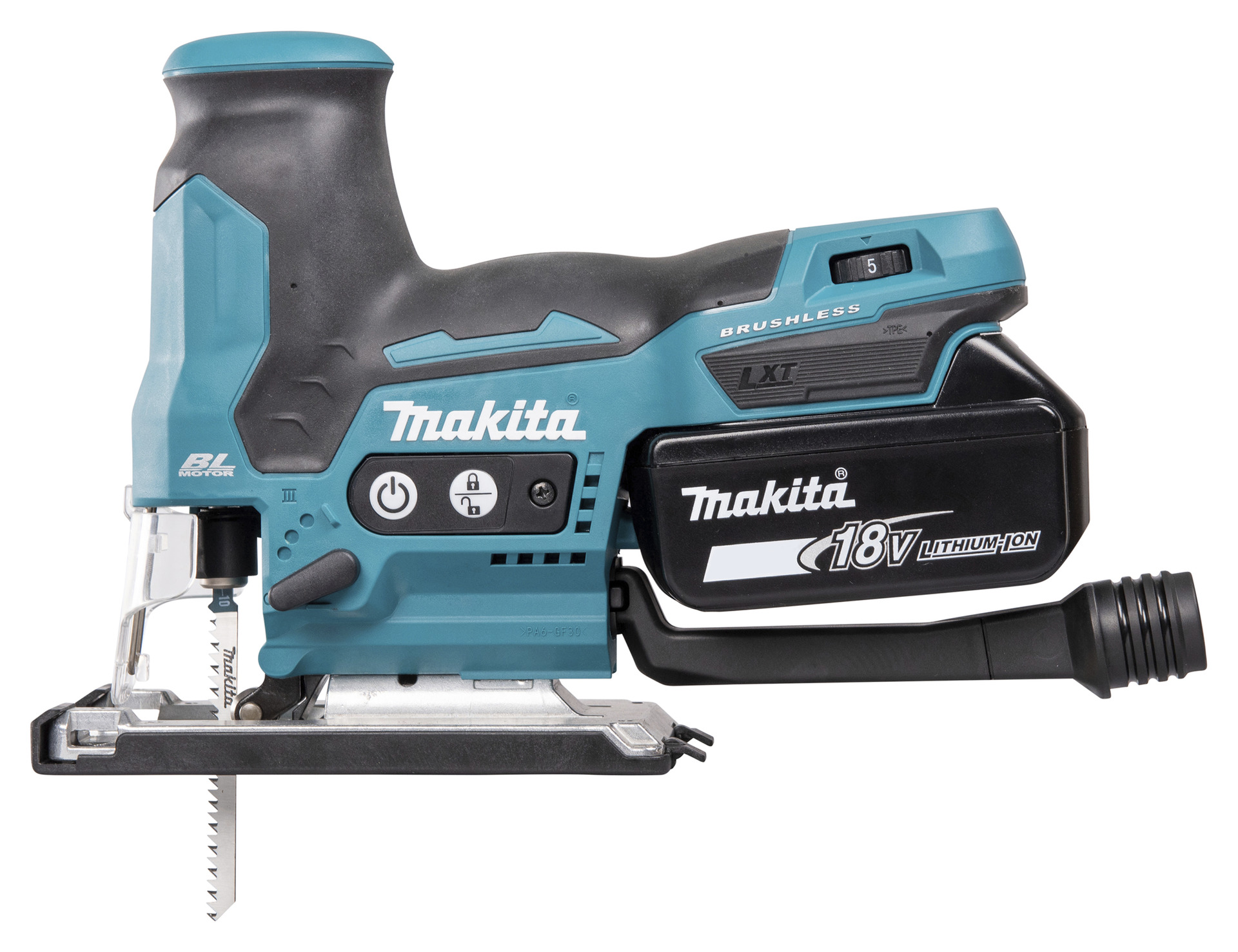 Akku-Pendelhubstichsäge DJV185RF1J, 18V bei leitermann.de günstig kaufen Akku-Pendelhubstichsäge DJV185RF1J, 18V