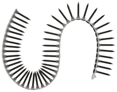 Schnellbauschraube Feingewinde gegurtet phosphatiert