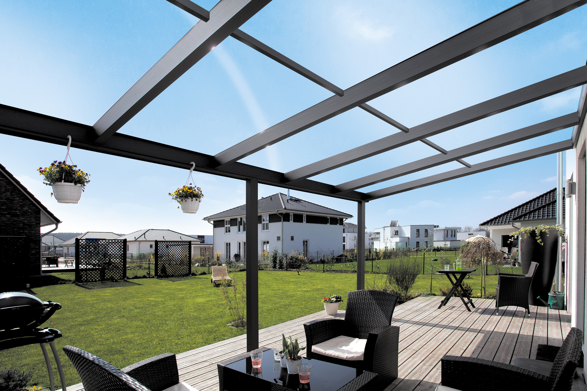 Terrassenüberdachung Monza bei leitermann.de günstig kaufen Terrassenüberdachung Monza