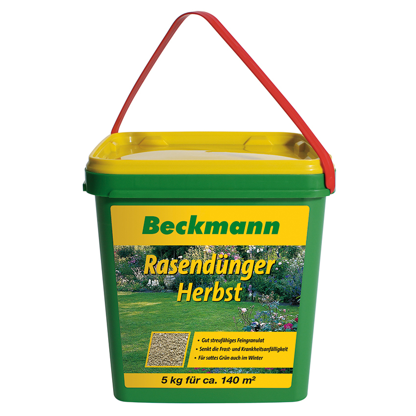 Beckmann & Brehm GmbH Herbstrasendünger 5kg