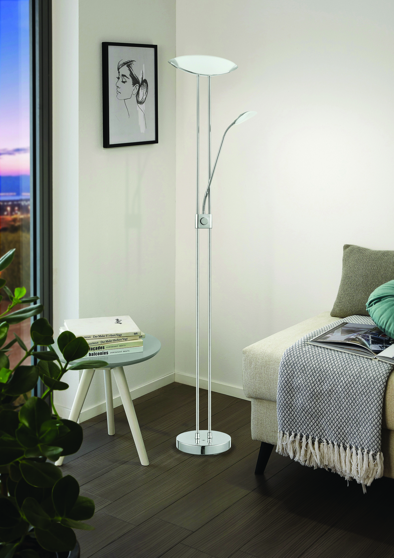 LED Stehleuchte Baya