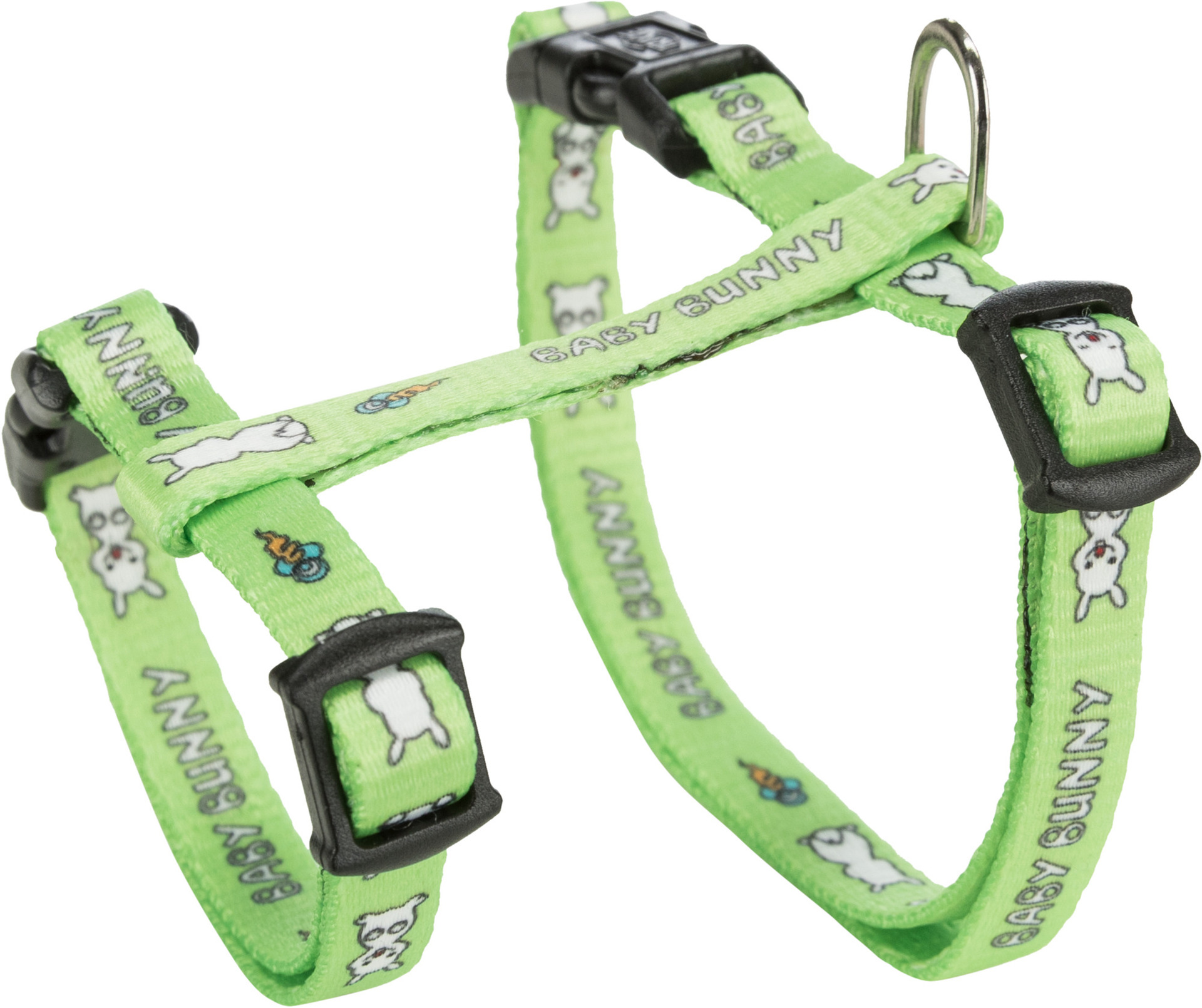 Geschirr mit Leine, kleine Kaninchen