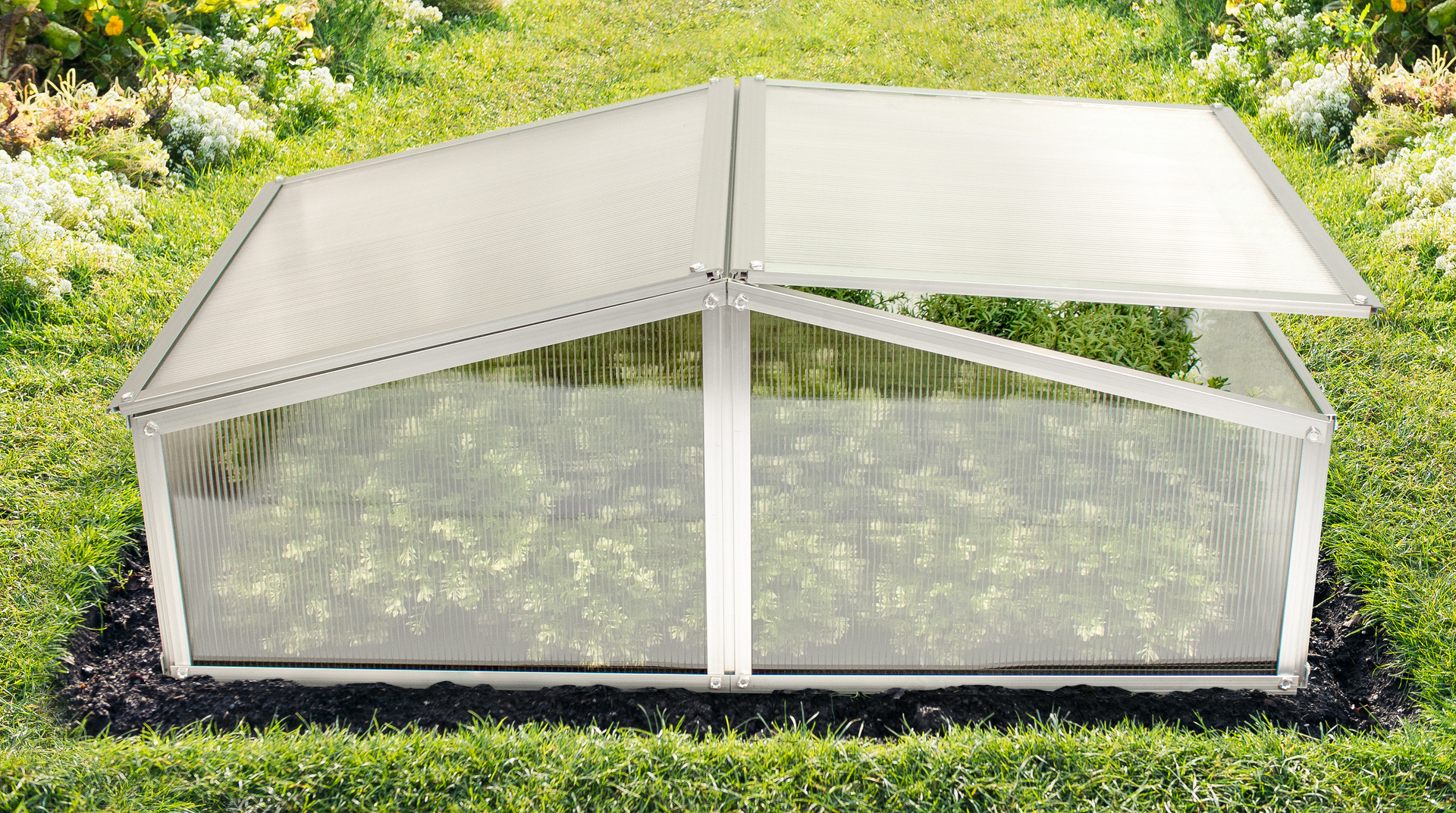 Frühbeet Gaia bei leitermann.de günstig kaufen Frühbeet Gaia