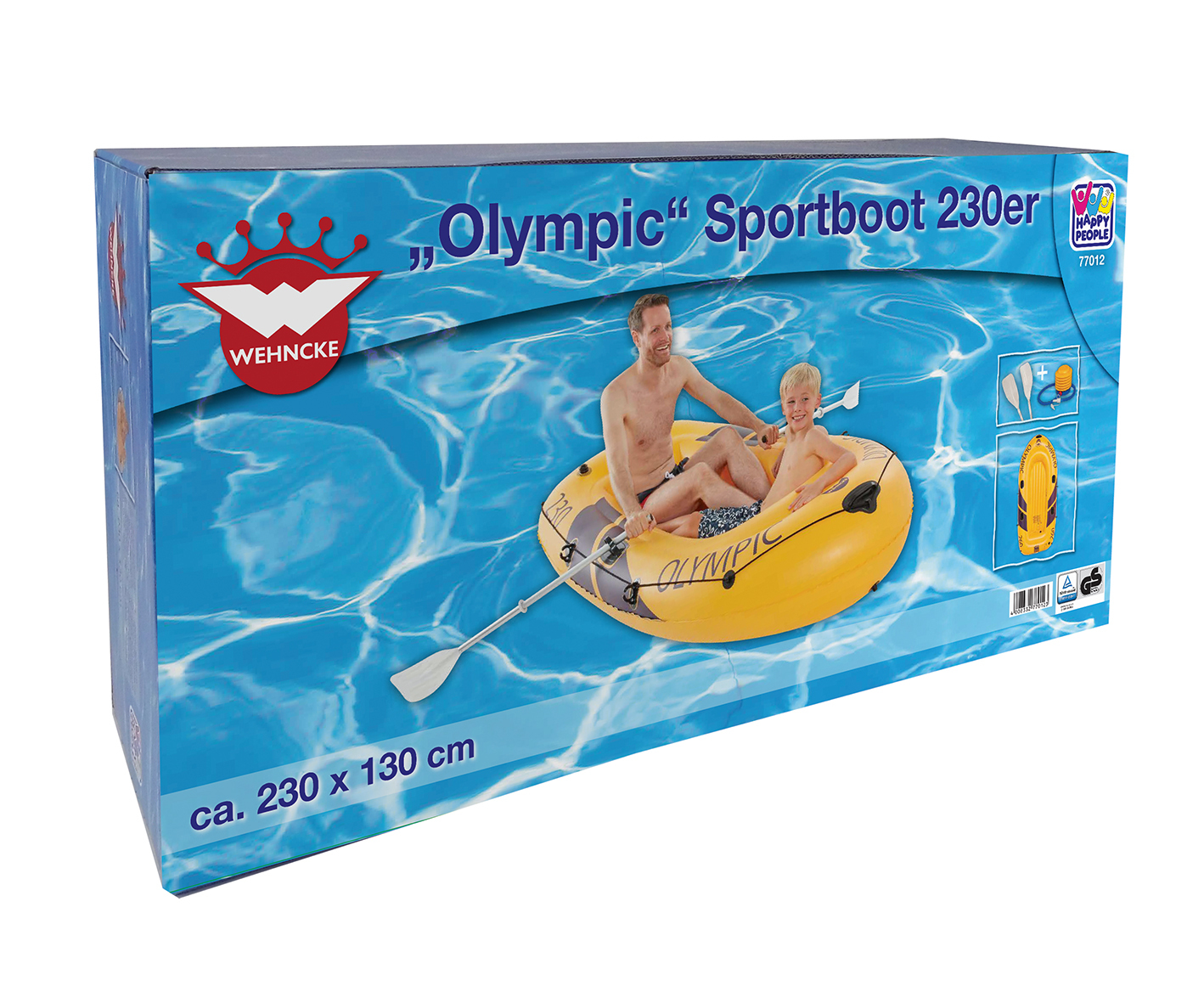 Schlauchboot Sportboot "Olympic" 230er