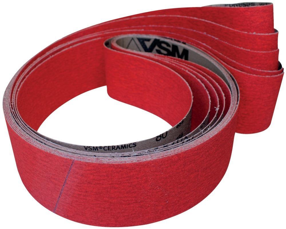 Schleifgewebeband Keramik12x305mm K40 VSM